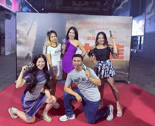 【電影首映會】極權下的殘酷生死遊戲 #大競走 不走就死！9/