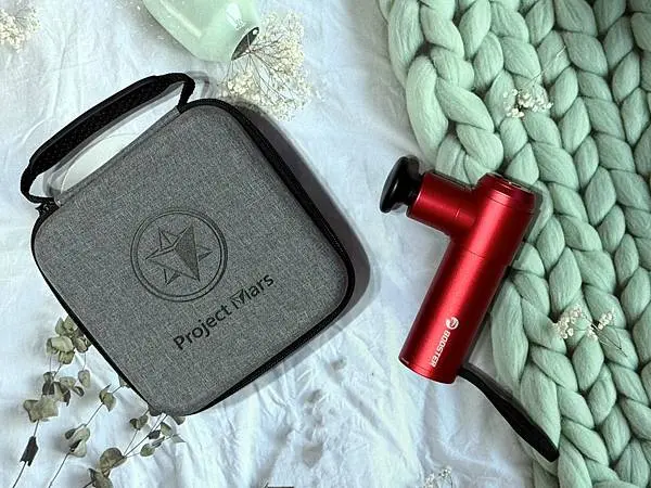 「健身用品」史上最優秀筋膜槍 火星計畫 Booster MI