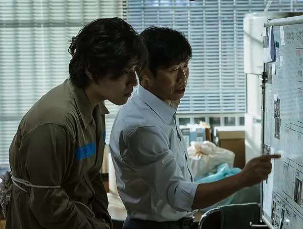 【電影首映會】#黑白線人，姜河那、柳海真演技爆發，黑白兩道間