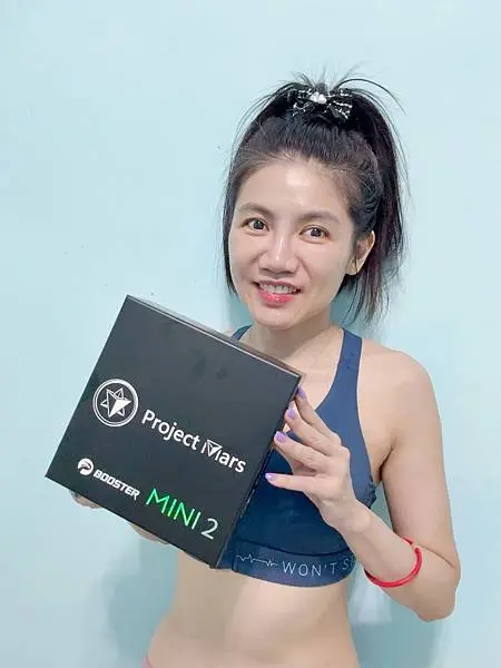 「健身用品」史上最優秀筋膜槍 火星計畫 Booster MI