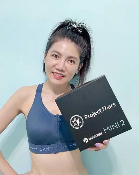 「健身用品」史上最優秀筋膜槍 火星計畫 Booster MI