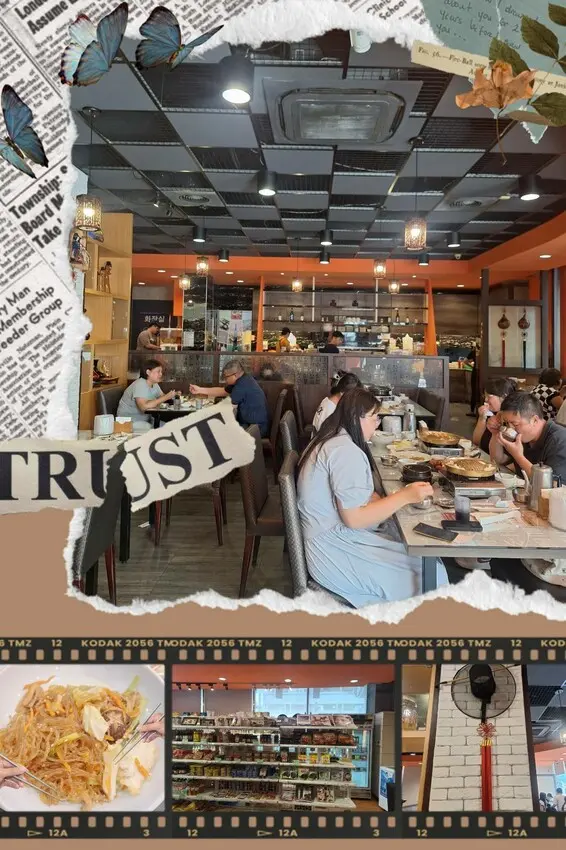 台中市南屯區奇化加韓國料理：葷素共融，素食料理同樣精彩