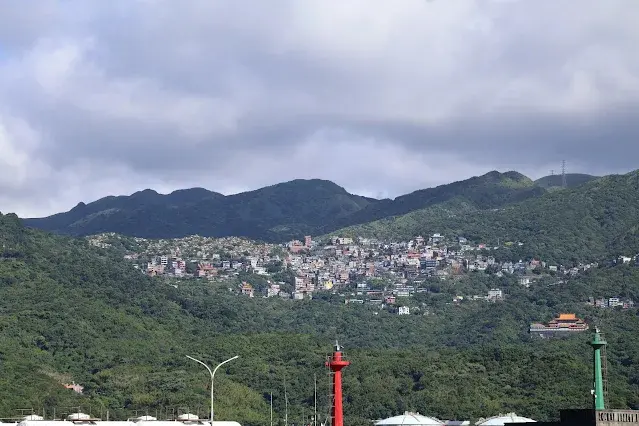 東北角暨宜蘭海岸國家風景區 - 深澳漁港 - 九份山城