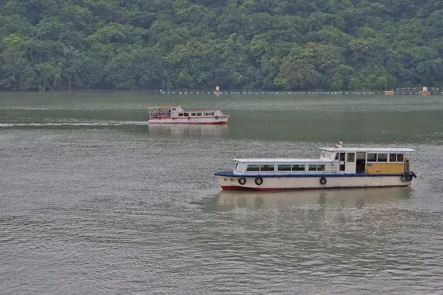 石門水庫風景區 - 碼頭停車場 - 遊湖