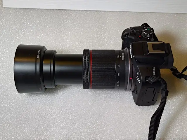 Canon R50 雙鏡組 (RF-S 18-45mm、RF-S 55-210mm)