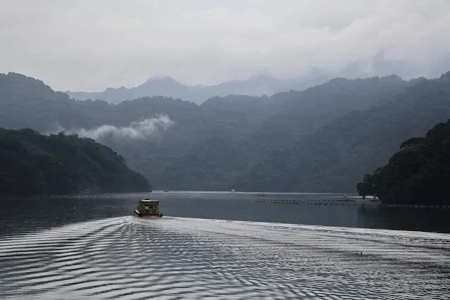 石門水庫風景區 - 碼頭停車場 - 遊湖