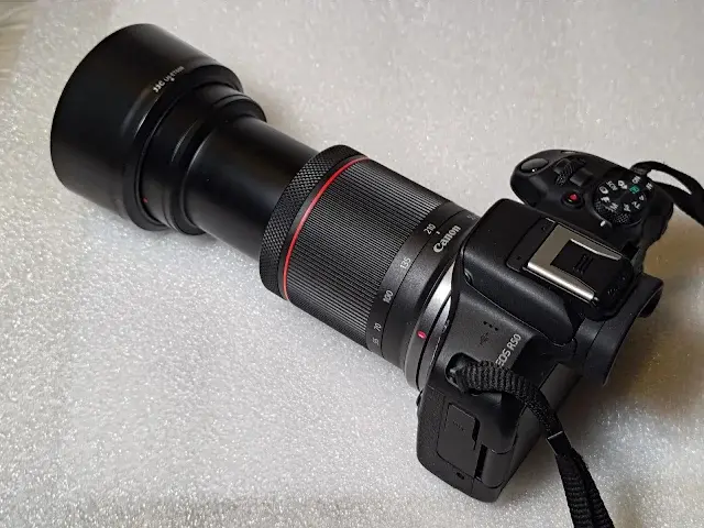 Canon R50 雙鏡組 (RF-S 18-45mm、RF-S 55-210mm)