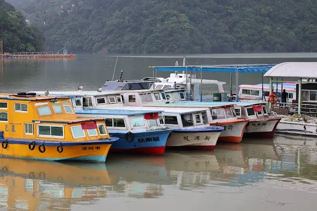 石門水庫風景區 - 碼頭停車場 - 大壩碼頭