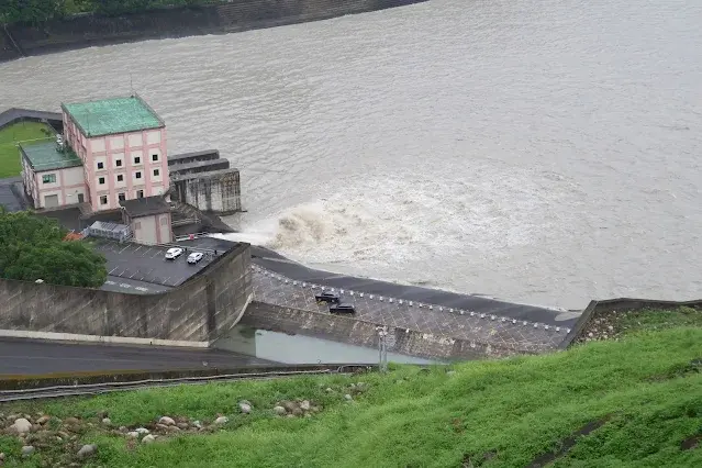 石門水庫風景區 - 石門大橋 - 洩洪道