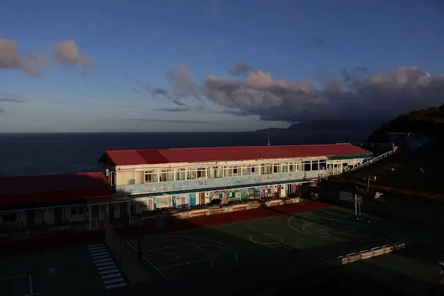 東北角暨宜蘭海岸國家風景區 - 鼻頭角步道 - 鼻頭國民小學