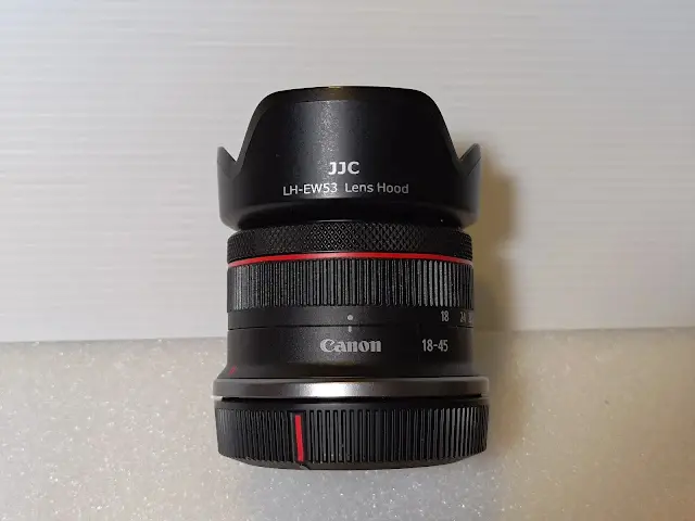 Canon R50 雙鏡組 (RF-S 18-45mm、RF-S 55-210mm)