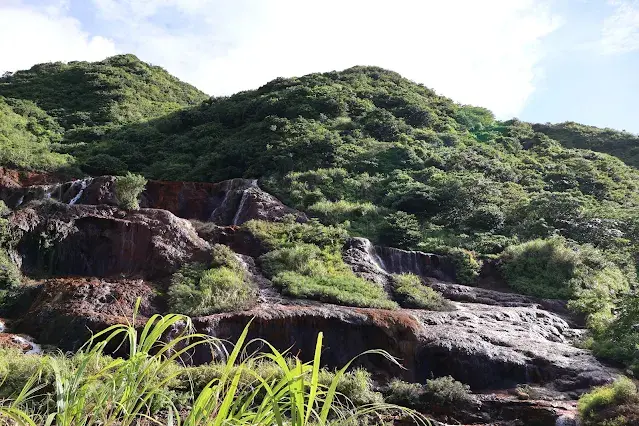東北角暨宜蘭海岸國家風景區 - 黃金瀑布