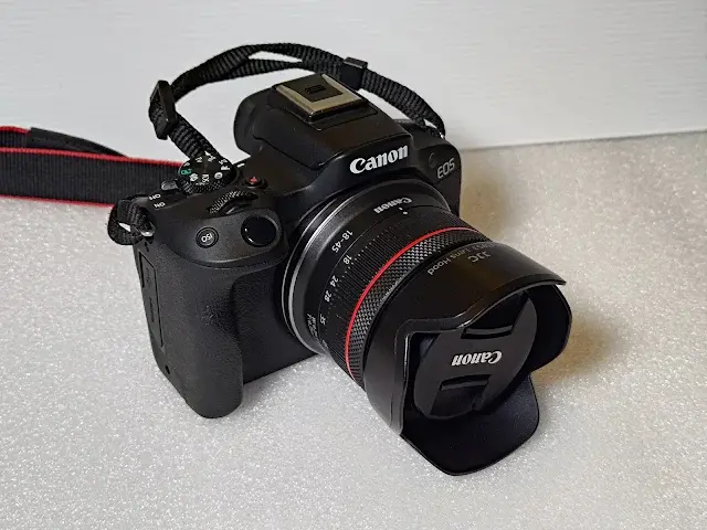 Canon R50 雙鏡組 (RF-S 18-45mm、RF-S 55-210mm)