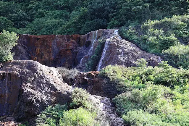 東北角暨宜蘭海岸國家風景區 - 黃金瀑布