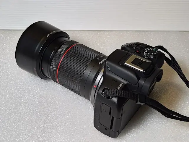 Canon R50 雙鏡組 (RF-S 18-45mm、RF-S 55-210mm)