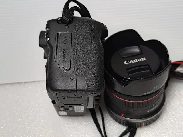 Canon R50 雙鏡組 (RF-S 18-45mm、RF-S 55-210mm)