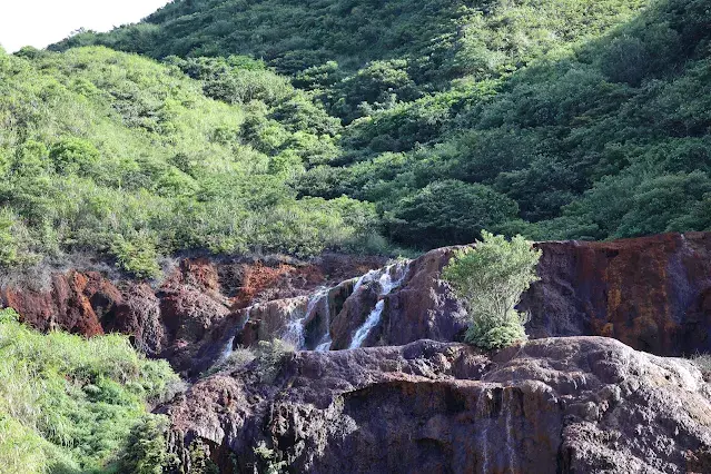 東北角暨宜蘭海岸國家風景區 - 黃金瀑布