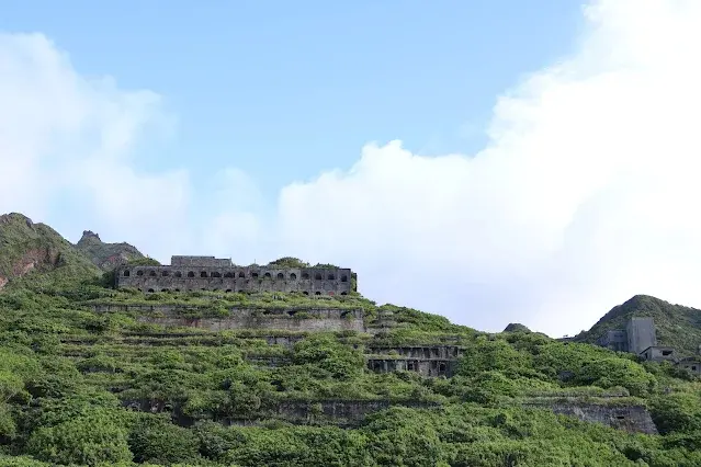 東北角暨宜蘭海岸國家風景區 - 水湳洞選煉廠遺址 - 水湳洞停車場