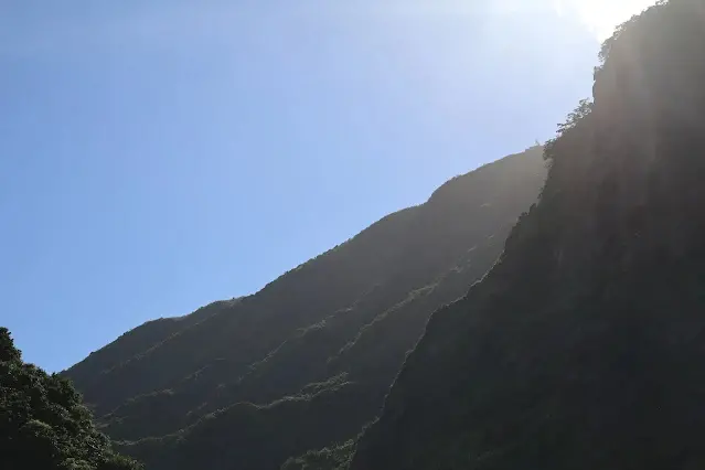 東北角暨宜蘭海岸國家風景區 - 黃金瀑布 - 基隆山