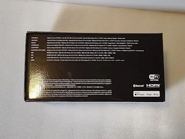 Canon R50 雙鏡組 (RF-S 18-45mm、RF-S 55-210mm)