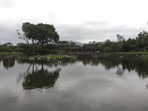 宜蘭秘境景點_羅東運動公園(望天丘、虹明湖、落羽松)