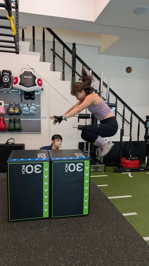 台南健身房推薦｜經歷健康低谷後，她用運動走回陽光｜每一次的喘