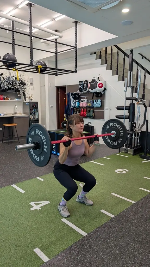 台南健身房推薦｜經歷健康低谷後，她用運動走回陽光｜每一次的喘