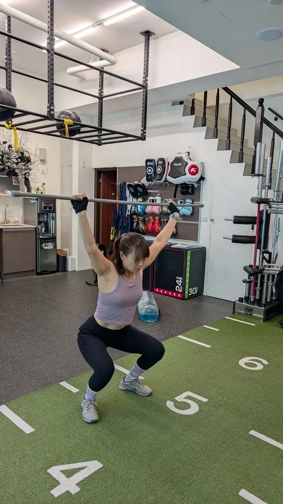 台南健身房推薦｜經歷健康低谷後，她用運動走回陽光｜每一次的喘