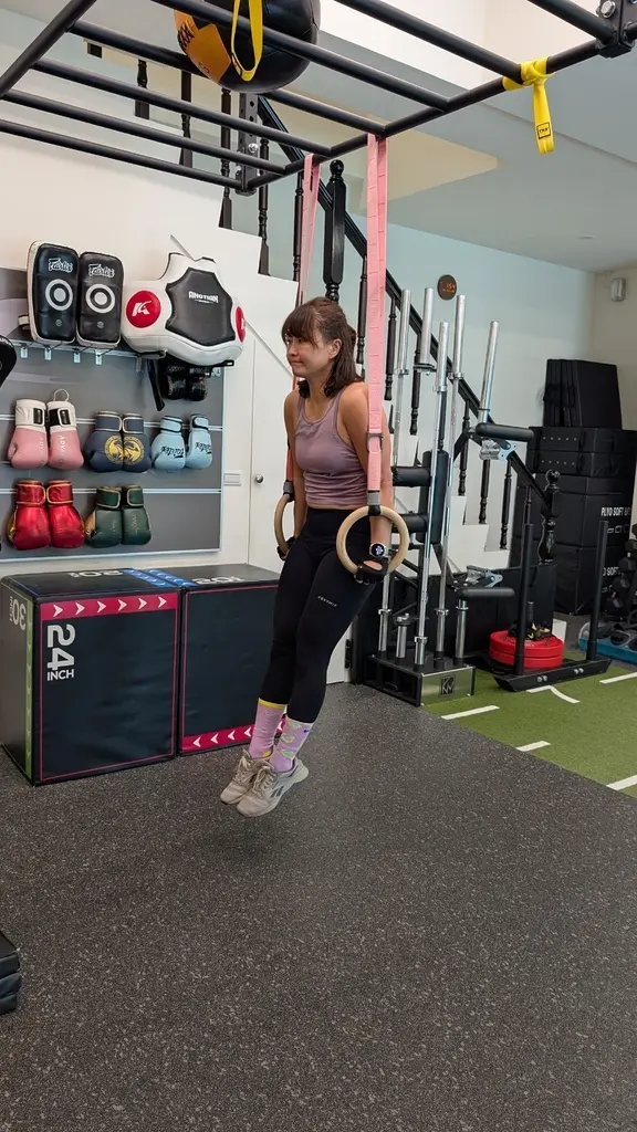 台南健身房推薦｜經歷健康低谷後，她用運動走回陽光｜每一次的喘