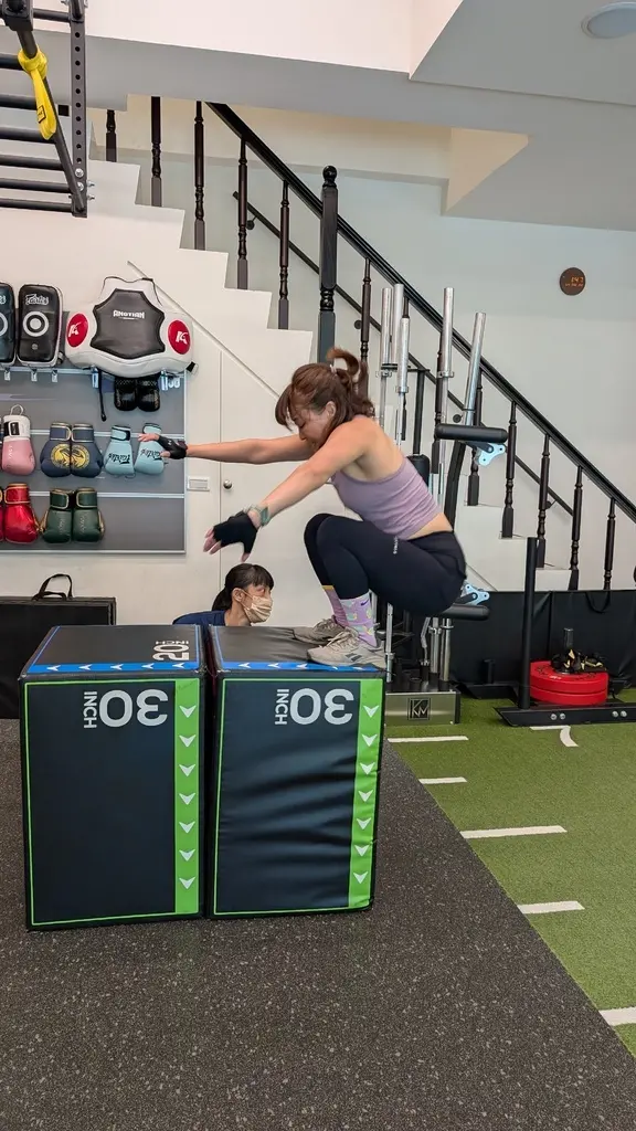 台南健身房推薦｜經歷健康低谷後，她用運動走回陽光｜每一次的喘