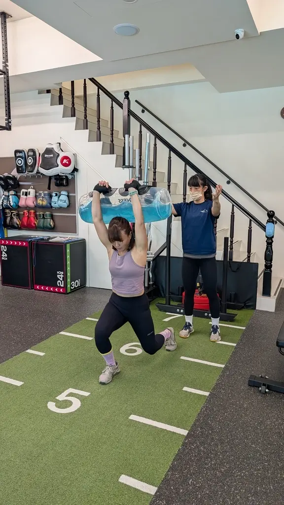 台南健身房推薦｜經歷健康低谷後，她用運動走回陽光｜每一次的喘