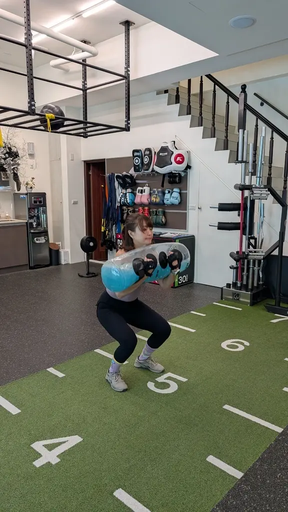 台南健身房推薦｜經歷健康低谷後，她用運動走回陽光｜每一次的喘