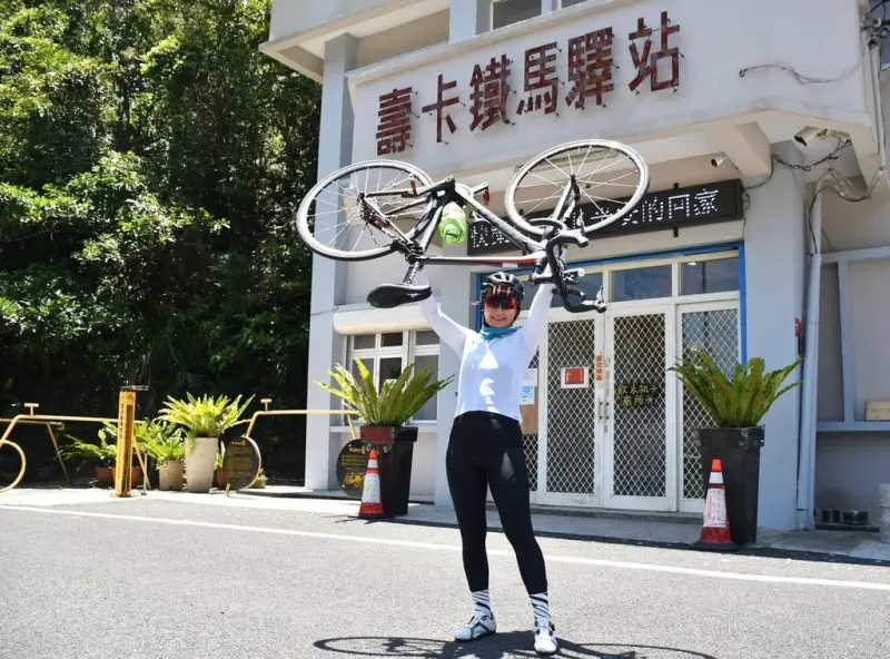 台南健身房推薦｜經歷健康低谷後，她用運動走回陽光｜每一次的喘