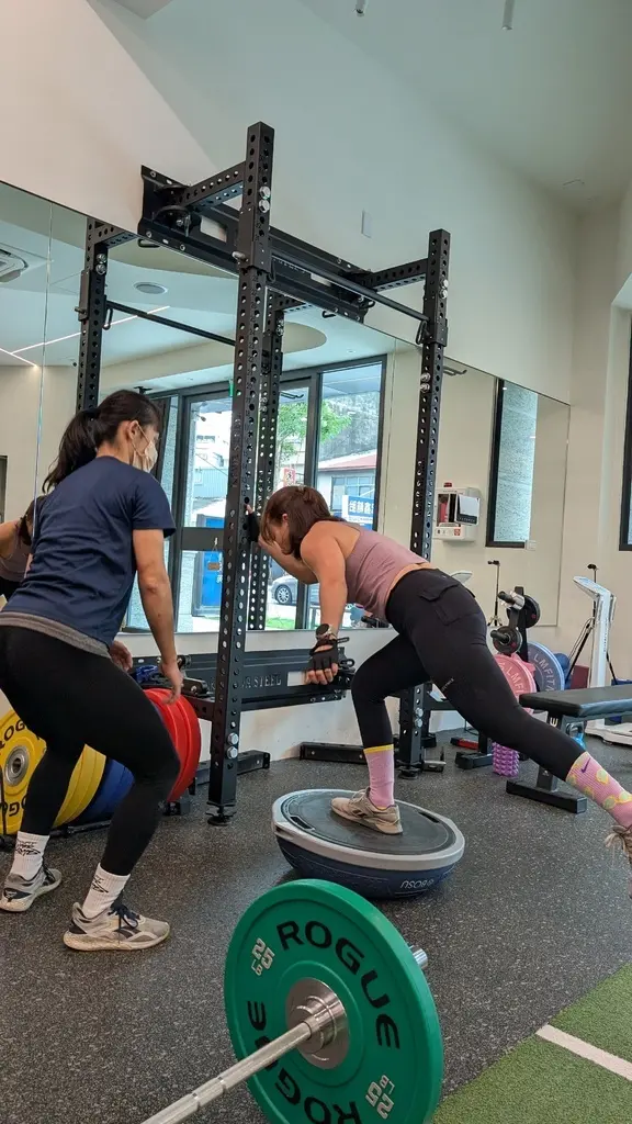 台南健身房推薦｜經歷健康低谷後，她用運動走回陽光｜每一次的喘