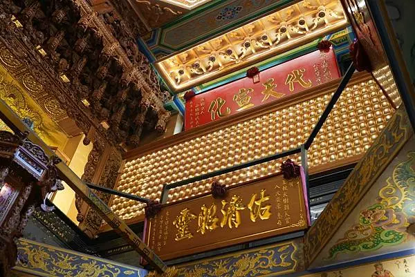 【廟宇-高雄大樹】高雄廟宇推薦！大樹朝天宮普渡體驗+九曲堂美