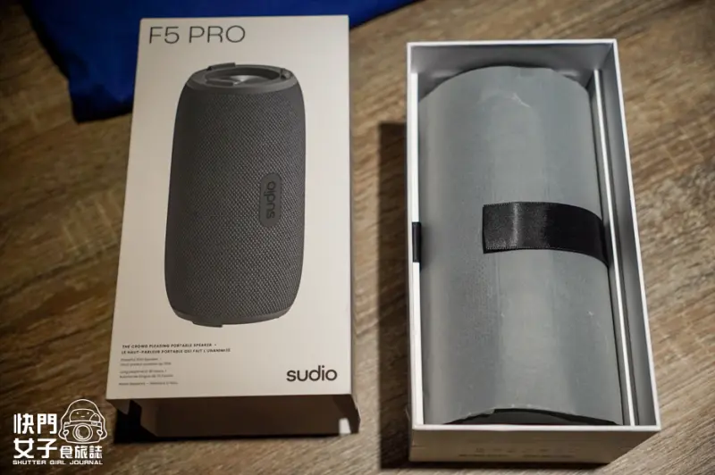 1 Sony Sudio F5 Pro 藍芽音響開箱低音喇叭極簡風.jpg