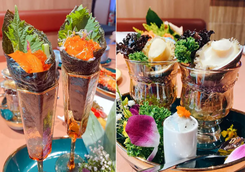 林口吃海鮮推薦│媲美海港級【拿靠生猛海鮮】活體帝王蟹真的好大，超多活海鮮等著你來鮮味品嚐，適合節慶、聚餐或是生日推薦餐廳│林口美食推薦