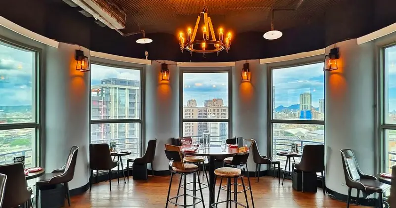 新北市板橋區｜高空夜景、啤酒、異國料理一次滿足｜ABV閣樓餐酒館