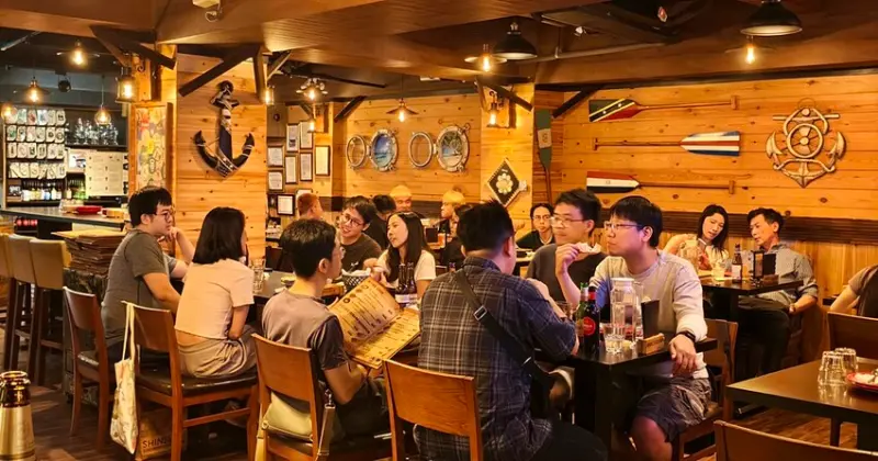 台北市大安區｜東區忠孝敦化餐廳推薦！17國料理一次滿足｜ABV加勒比海餐酒館