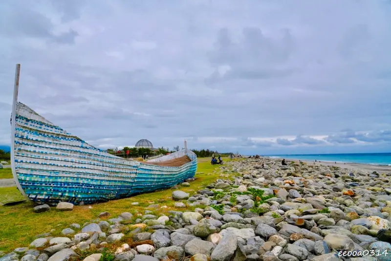 台東海濱公園｜最療癒的台東看海景點，親子散步、放空好去處!