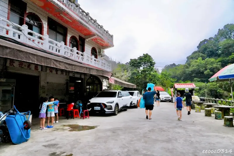 三峽大豹溪玩水攻略｜仙雲閣山莊免費溪邊烤肉玩水 + 荒郊野外