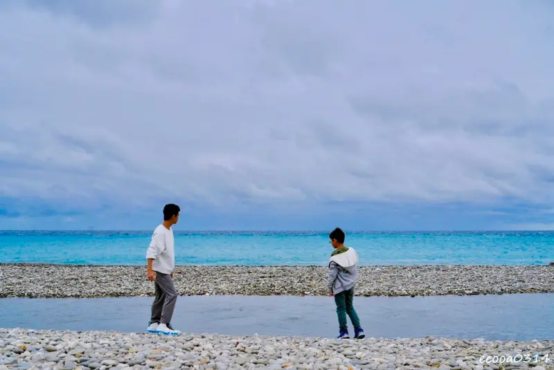 台東海濱公園｜最療癒的台東看海景點，親子散步、放空好去處!