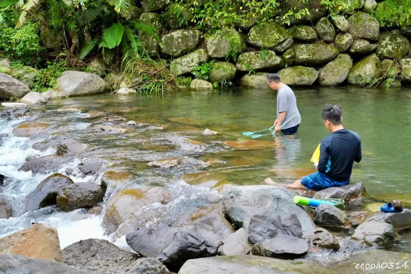 三峽大豹溪玩水攻略｜仙雲閣山莊免費溪邊烤肉玩水 + 荒郊野外