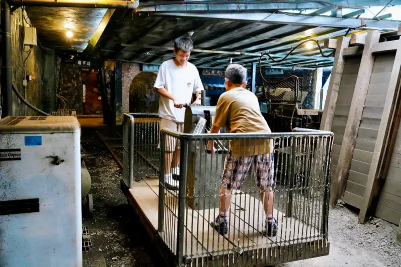 瑞芳黃金山城小旅行｜礦工的腳印 × 瑞芳老街DIY × 猴硐