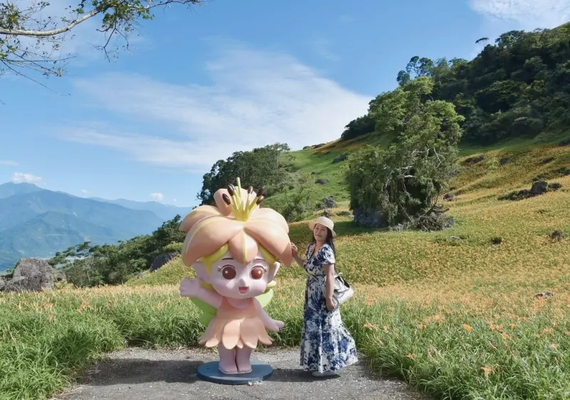 花蓮富里鄉2天1夜｜六十石山金針花季 里山-竹香物語體驗 稻