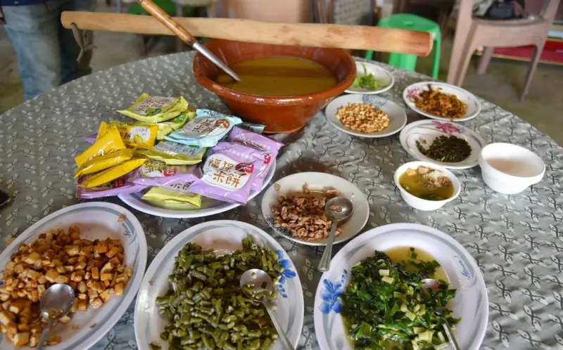 花蓮富里鄉2天1夜｜六十石山金針花季 里山-竹香物語體驗 稻