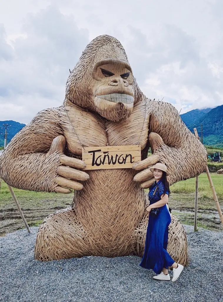 花蓮富里鄉2天1夜｜六十石山金針花季 里山-竹香物語體驗 稻