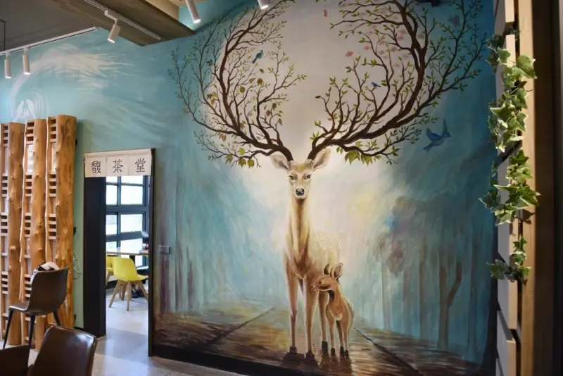 花蓮富里鄉｜馥茶堂