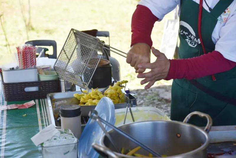 花蓮富里鄉2天1夜｜六十石山金針花季 里山-竹香物語體驗 稻