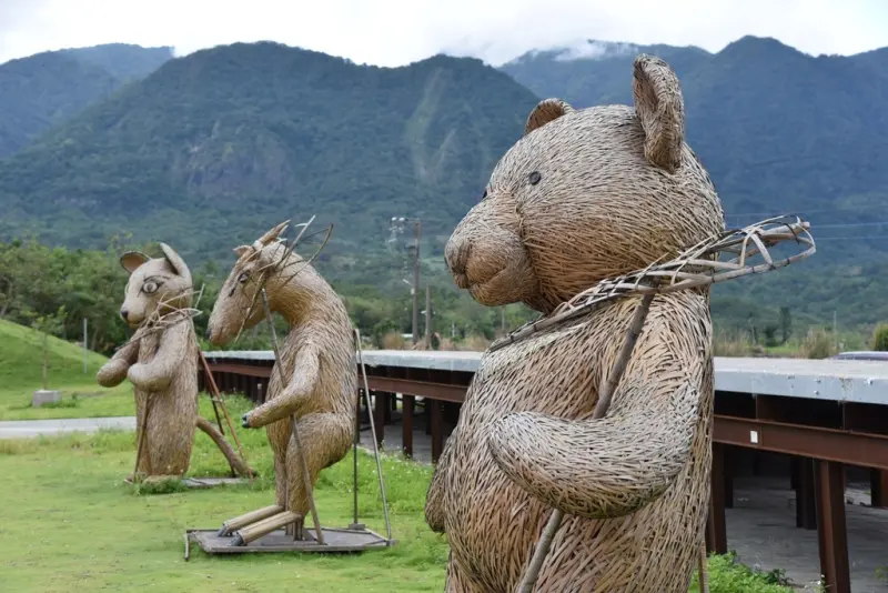 花蓮富里鄉2天1夜｜六十石山金針花季 里山-竹香物語體驗 稻